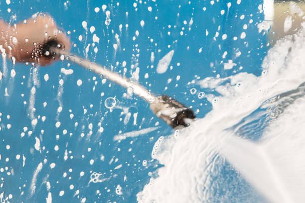 Post-Construction Pressure Washing in Kirklin, IN